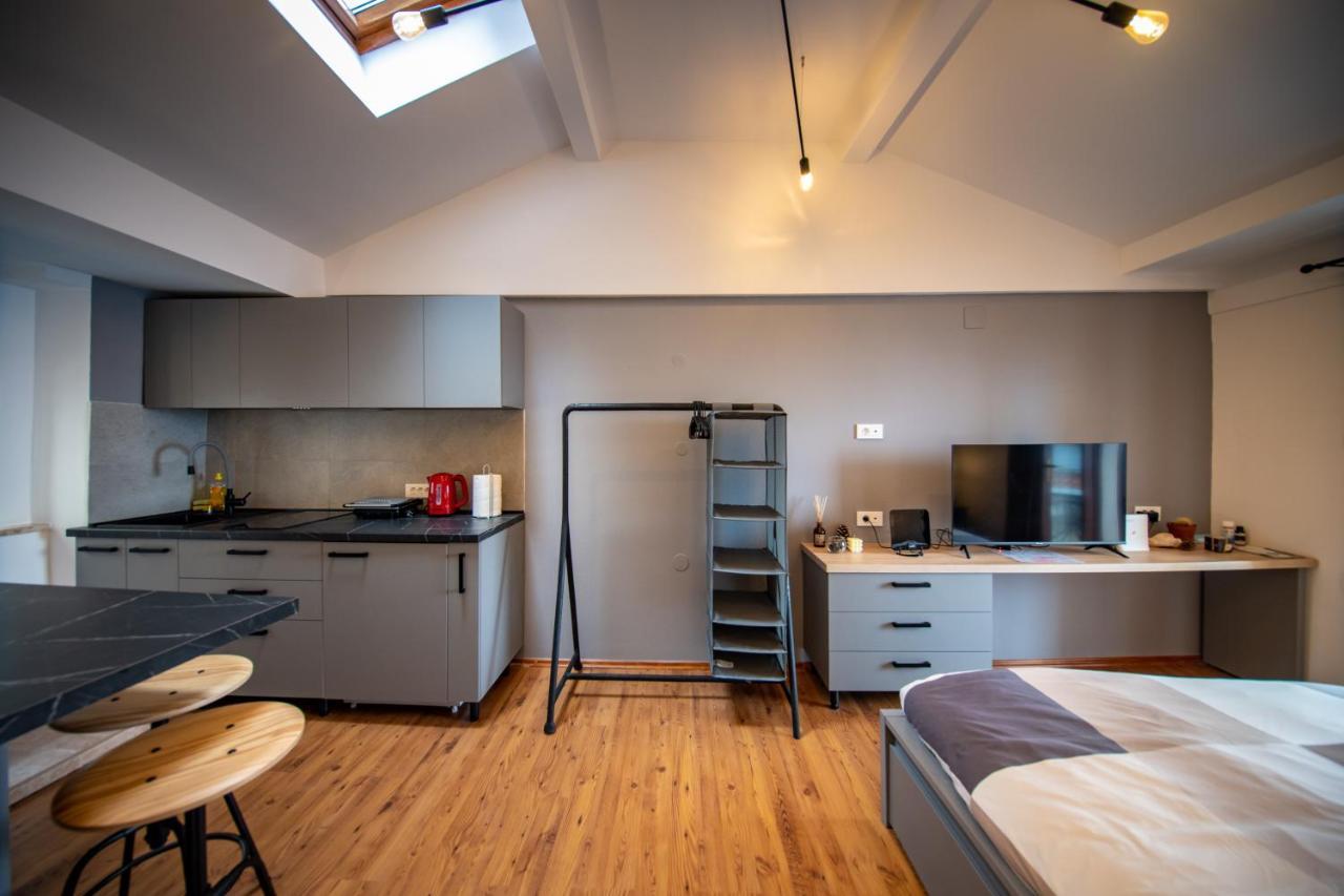 Studio Apartment Kos**** Opatija Exteriér fotografie